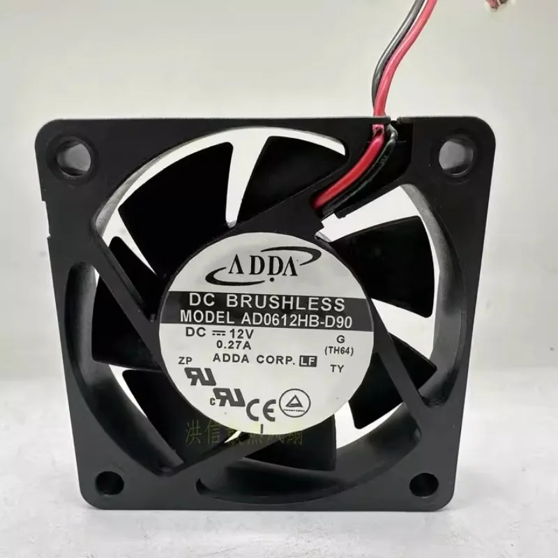 Cpu Fan - พัดลม CPU ใหม่สำหรับ ADDA 6015 AD0612HB-D90