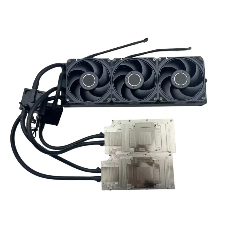 Aio Liquid Cooler - ระบบระบายความร้อนด้วยน้ำแบบ Dual GPU สำหรับ RTX 4090