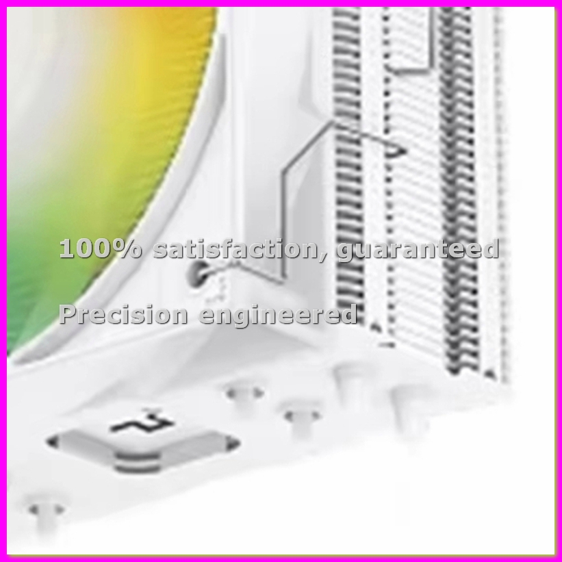 Cpu Cooler - AG400 แอร์คูลเลอร์ 4 ฮีทไปป์ ARGB PWM
