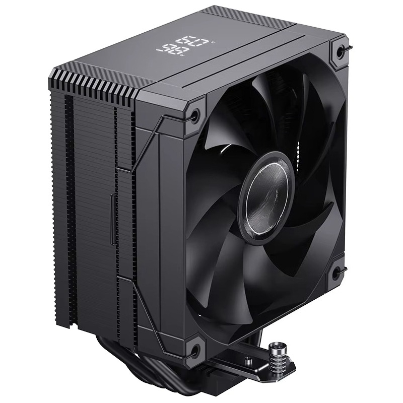 Cpu Cooler - MT4 จอแสดงผลดิจิตอลซีพียูคูลเลอร์สี่ท่อความร้อนพัดลมระบายความร้อนที่ทรงพลังทนทานเหมาะกับ LGA1700 X99 2011 AM5