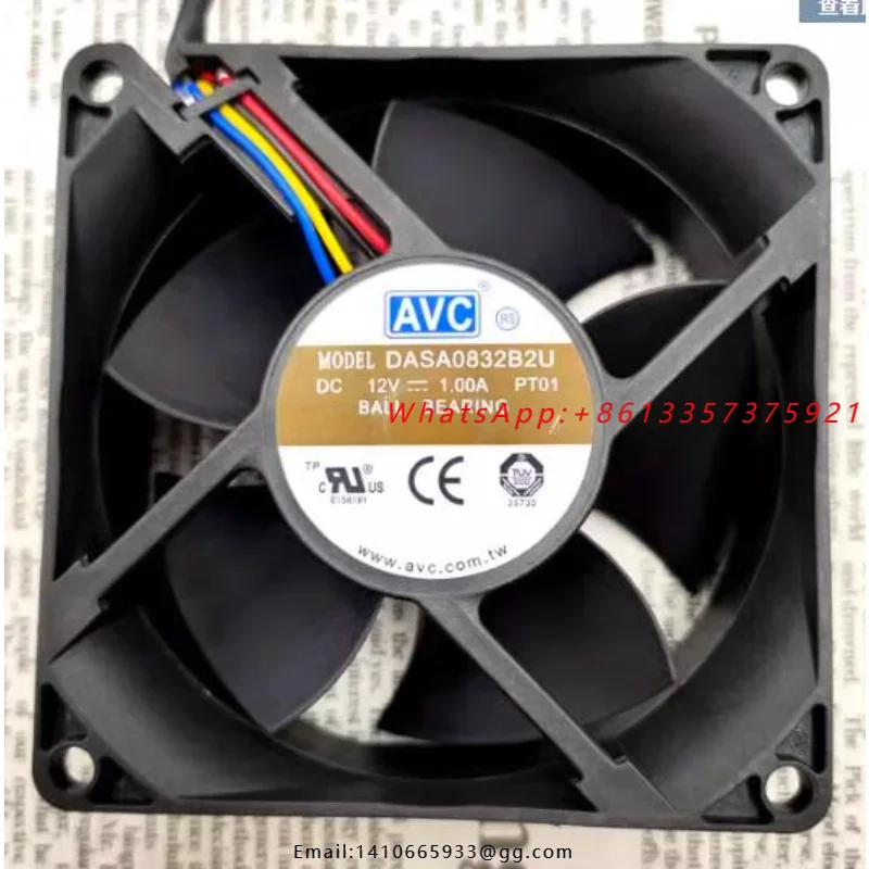 Cpu Fan - พัดลม CPU ใหม่สำหรับ AVC DASA0832B2U 12V