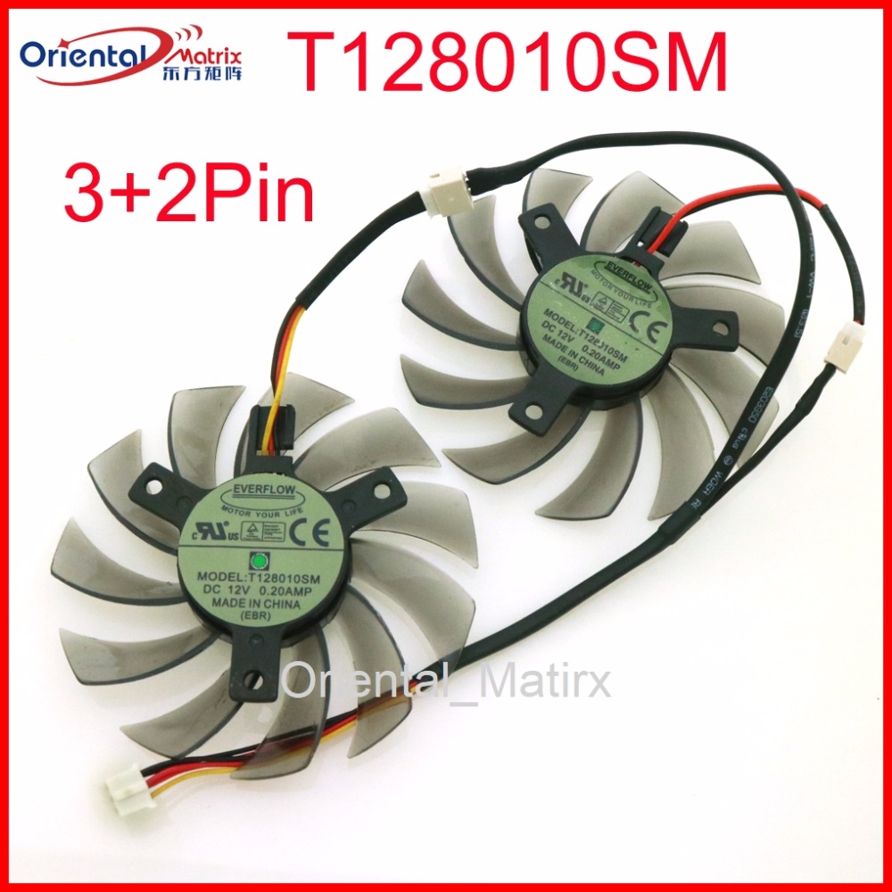 Cpu Cooler - จัดส่งฟรี T128010SM 75 มม.DC12V 0.20A 40*40*40