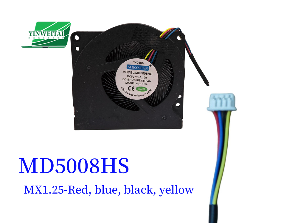 Cpu Cooler - พัดลมระบายความร้อน CPU ใหม่สำหรับ 5008 MD5008HS YT5008MS