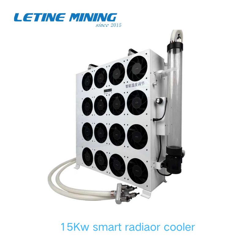 Heatsink - ชุดระบายความร้อนด้วยน้ำ 15KW ใหม่ พร้อมฮีทซิงค์ 2 ชิ้น