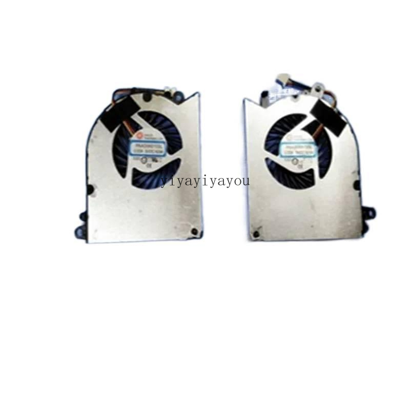 Gpu Cooler - พัดลมระบายความร้อนซีพียูและจีพียูสำหรับแล็ปท็อป MSI GS60 6QD 6QE 6QC