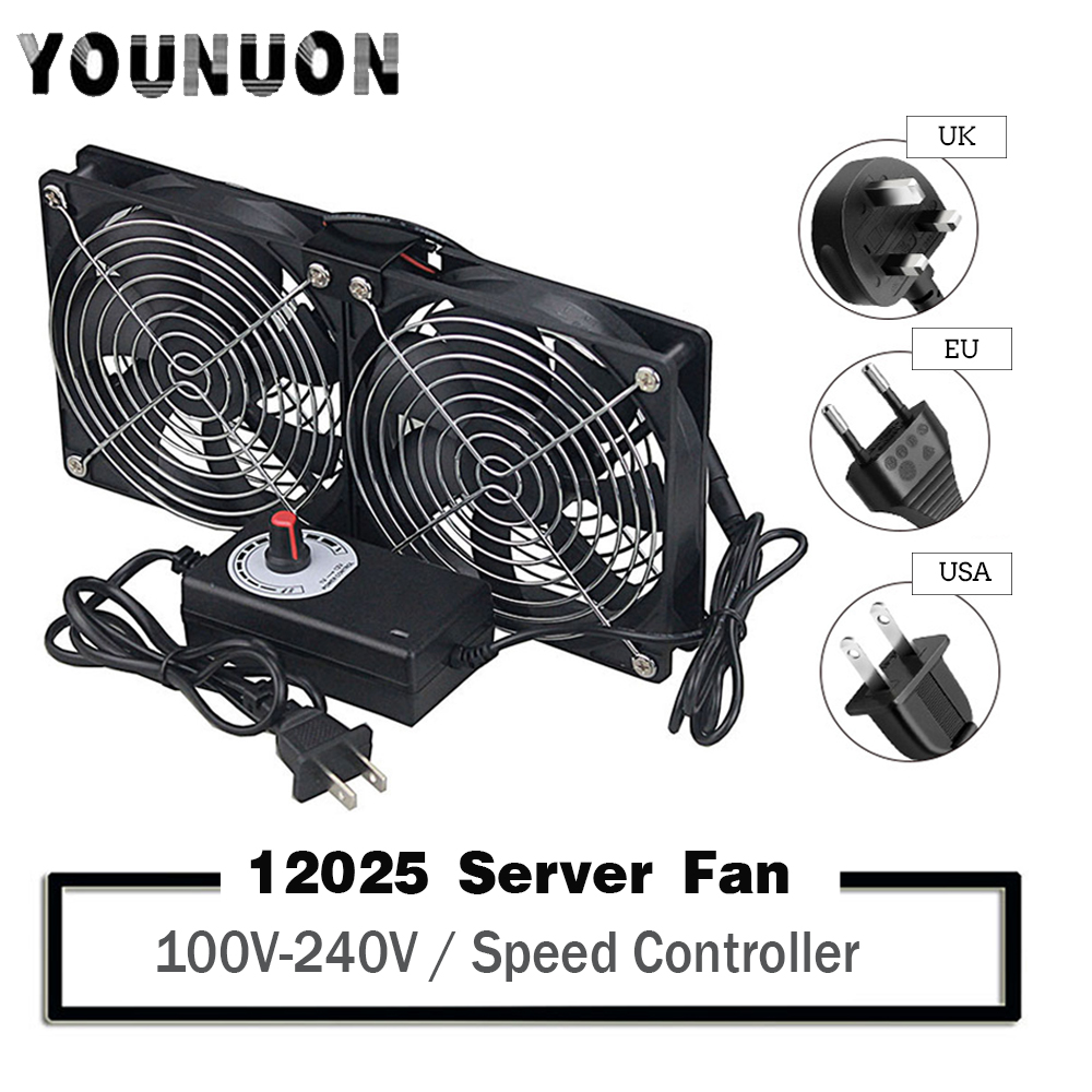 Gpu Cooler - 12ซม. ความเร็วสูง DC 12V 220V BTC