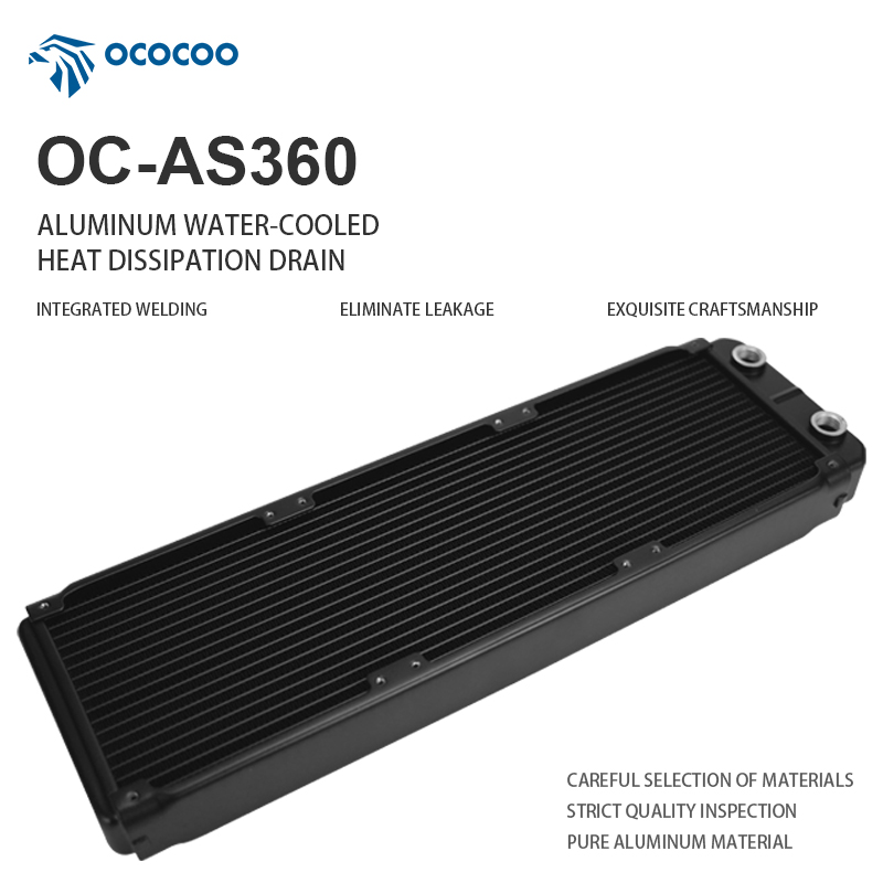 OCOCOO คอมพิวเตอร์อลูมิเนียม O - Heatsink บทวิจารณ์และราคา