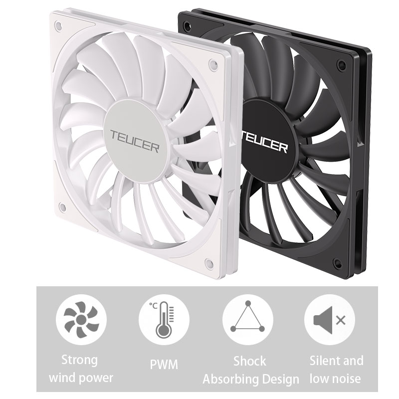 TEUCER TE-12012 พัดลมระบายความ - Gpu Cooler บทวิจารณ์และราคา