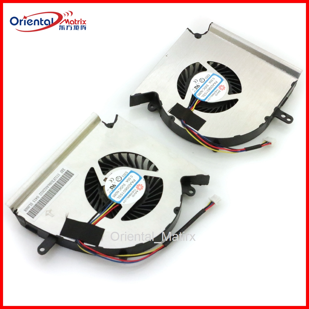 0.55A DC5V PAAD06015SL ใหม่สำห - Gpu Cooler บทวิจารณ์และราคา