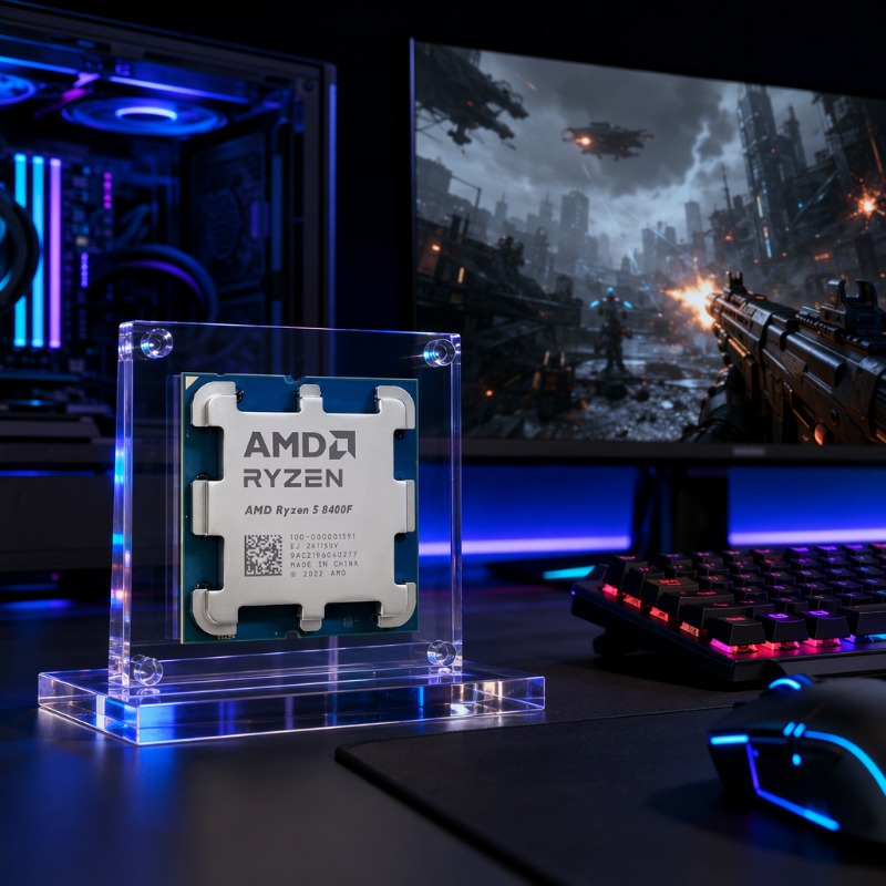AMD Ryzen 5 8400F R5 8400F 6 ค - Cpu Cooler บทวิจารณ์และราคา
