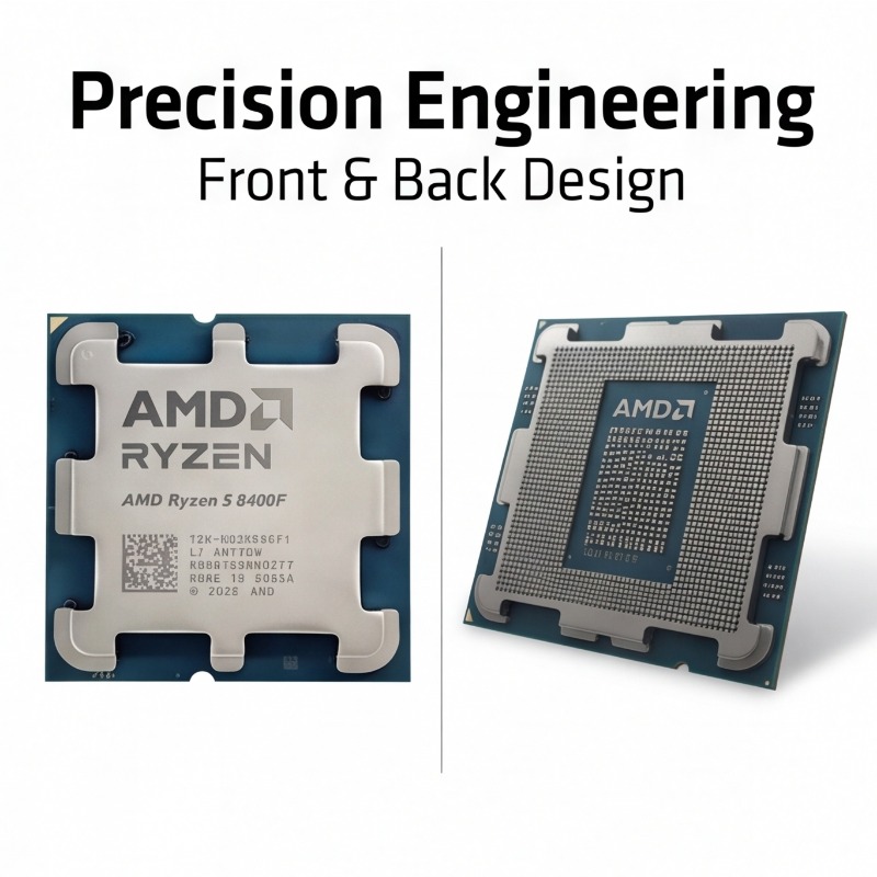 AMD Ryzen 5 8400F R5 8400F 6 ค - Cpu Cooler บทวิจารณ์และราคา