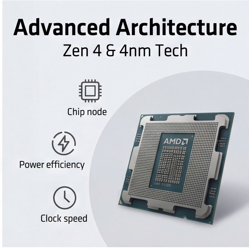 AMD Ryzen 5 8400F R5 8400F 6 ค - Cpu Cooler บทวิจารณ์และราคา