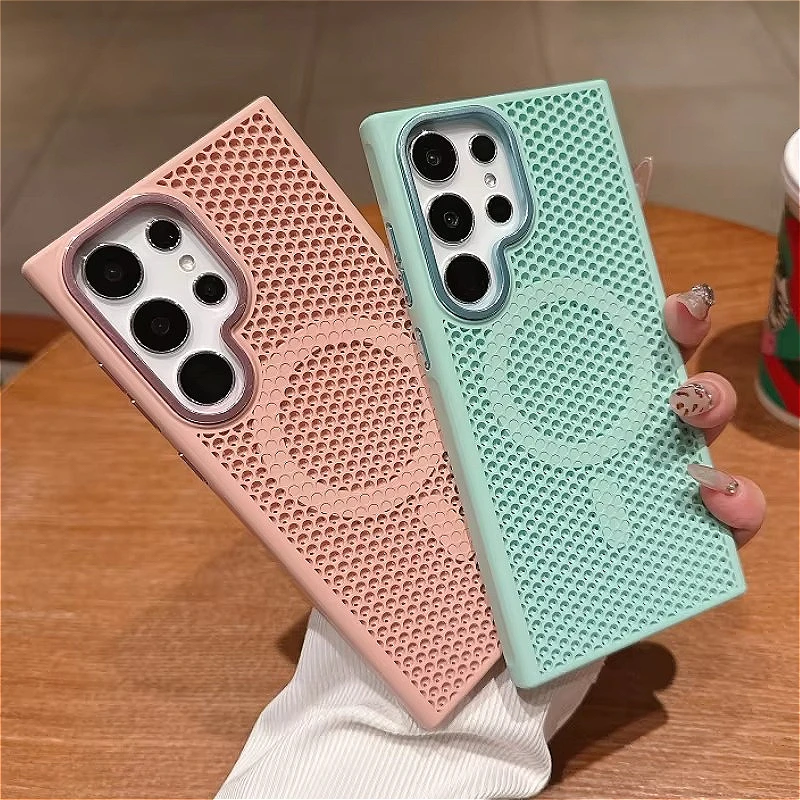 เคสชาร์จไร้สายแม่เหล็กพร้อมแผ่ - Heatsink บทวิจารณ์และราคา