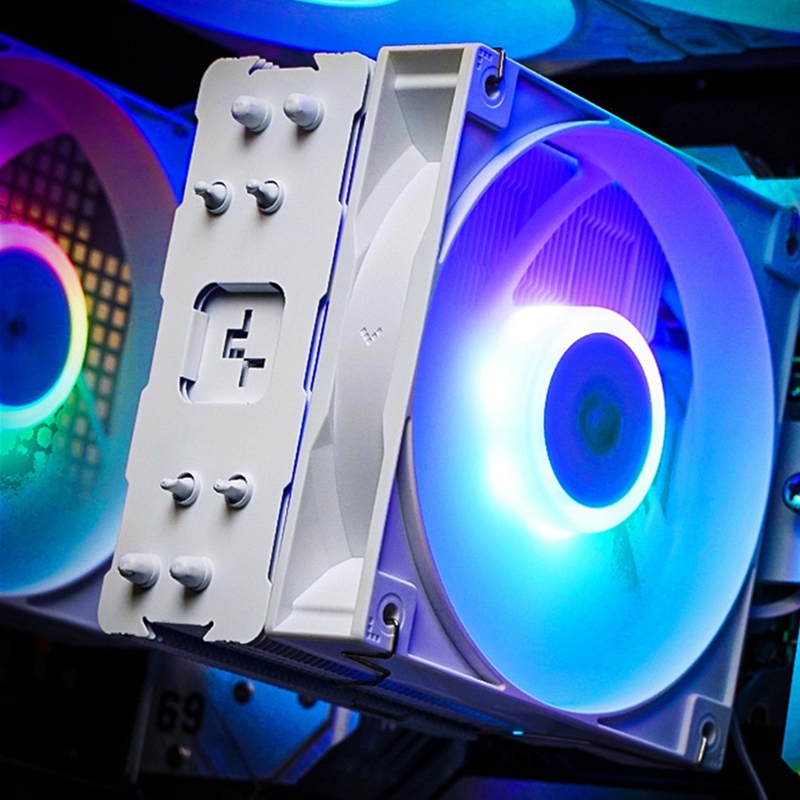 AG400 แอร์คูลเลอร์ 4 ฮีทไปป์ A - Cpu Cooler บทวิจารณ์และราคา