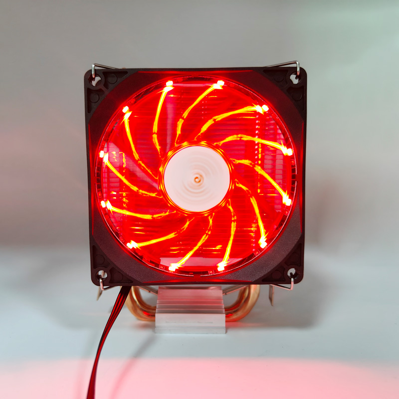 2 ท่อความร้อน CPU Cooler Tower - Cpu Cooler บทวิจารณ์และราคา