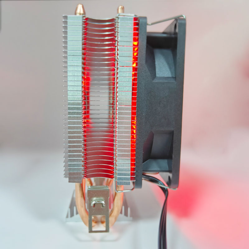 2 ท่อความร้อน CPU Cooler Tower - Cpu Cooler บทวิจารณ์และราคา