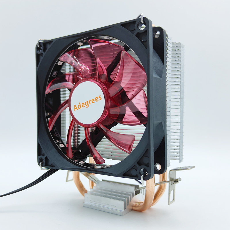 2 ท่อความร้อน CPU Cooler Tower - Cpu Cooler บทวิจารณ์และราคา