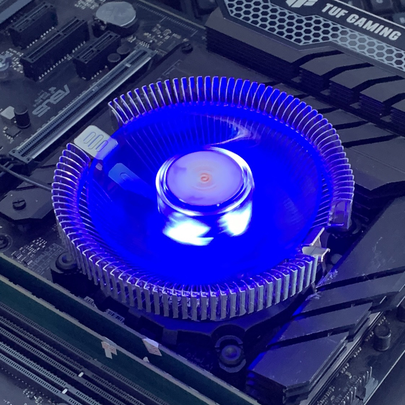 CPU Air-cooled Cooler พัดลมระบ - Cpu Heatsink บทวิจารณ์และราคา