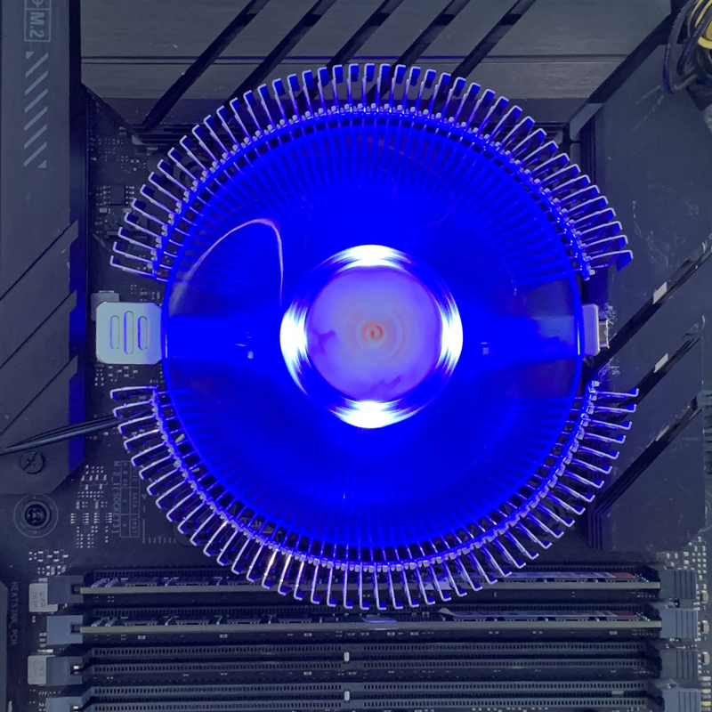 CPU Air-cooled Cooler พัดลมระบ - Cpu Heatsink บทวิจารณ์และราคา