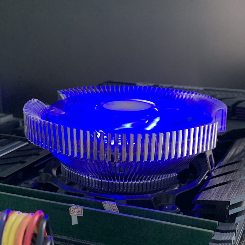CPU Air-cooled Cooler พัดลมระบ - Cpu Heatsink บทวิจารณ์และราคา