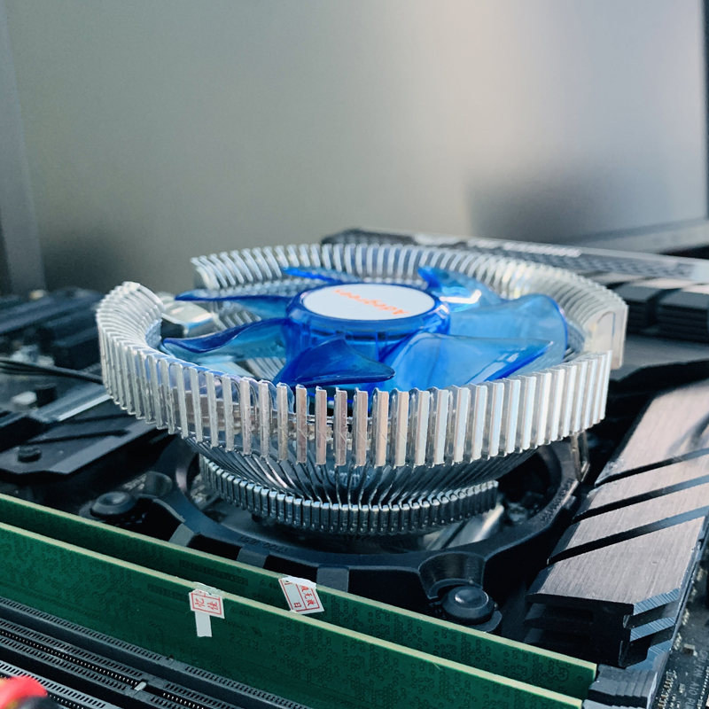 CPU Air-cooled Cooler พัดลมระบ - Cpu Heatsink บทวิจารณ์และราคา