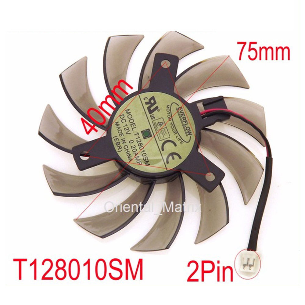 จัดส่งฟรี T128010SM 75 มม.DC12 - Cpu Cooler บทวิจารณ์และราคา