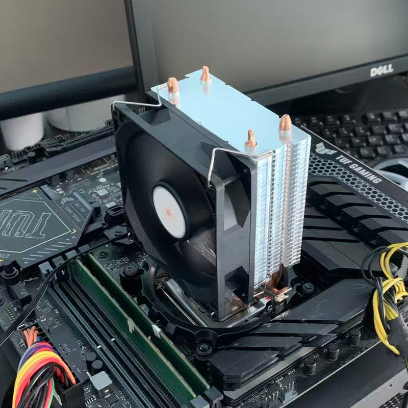 X99 CPU Air Cooler โปรเซสเซอร์ - Air Cooler Cpu บทวิจารณ์และราคา