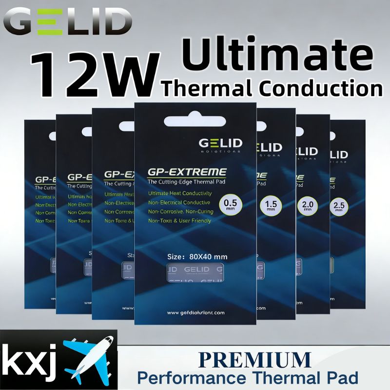 แผ่นระบายความร้อน GELID ประสิท - Thermal Paste บทวิจารณ์และราคา