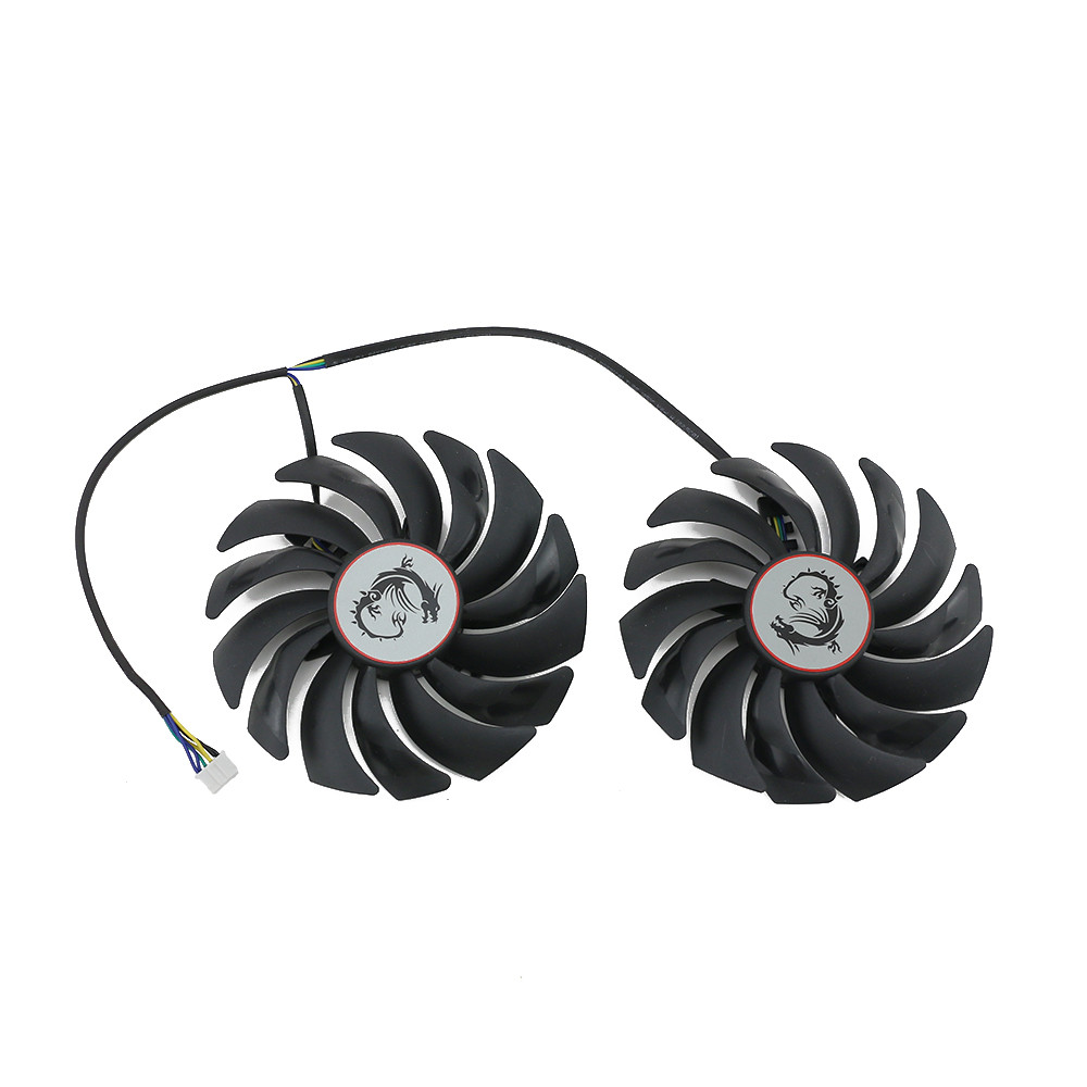 2Pcs 95Mm PLD10010S12HH การ์ดส - Cpu Cooler บทวิจารณ์และราคา