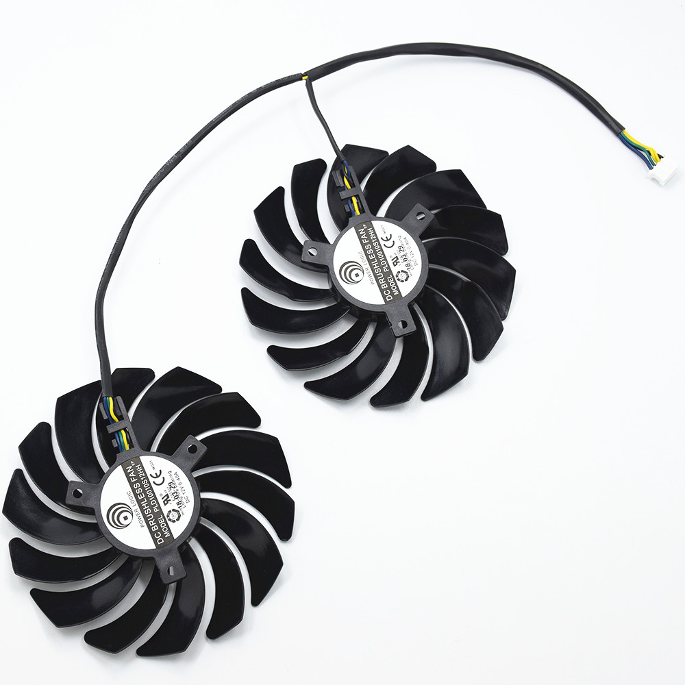 2Pcs 95Mm PLD10010S12HH การ์ดส - Cpu Cooler บทวิจารณ์และราคา