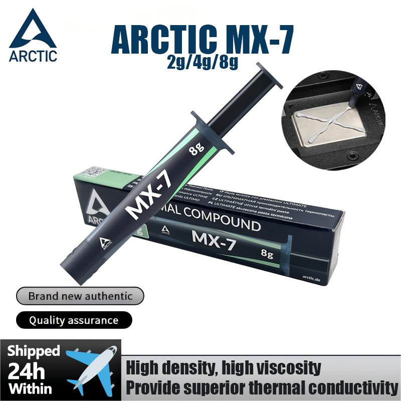 ARCTIC MX-7-อัลติเมท เพอร์ฟอร์ - Thermal Paste บทวิจารณ์และราคา