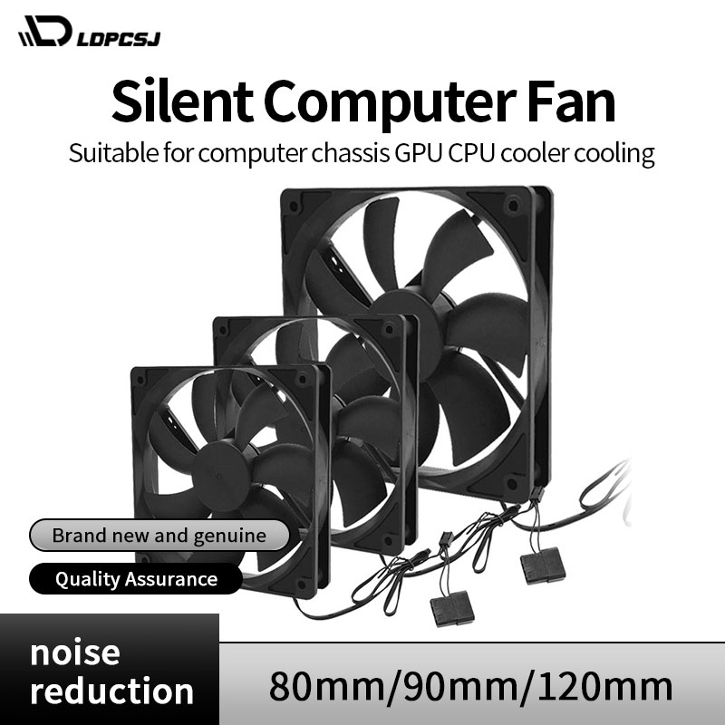 80 มม.90 มม.120 มม.พัดลมคอมพิว - Gpu Cooler บทวิจารณ์และราคา