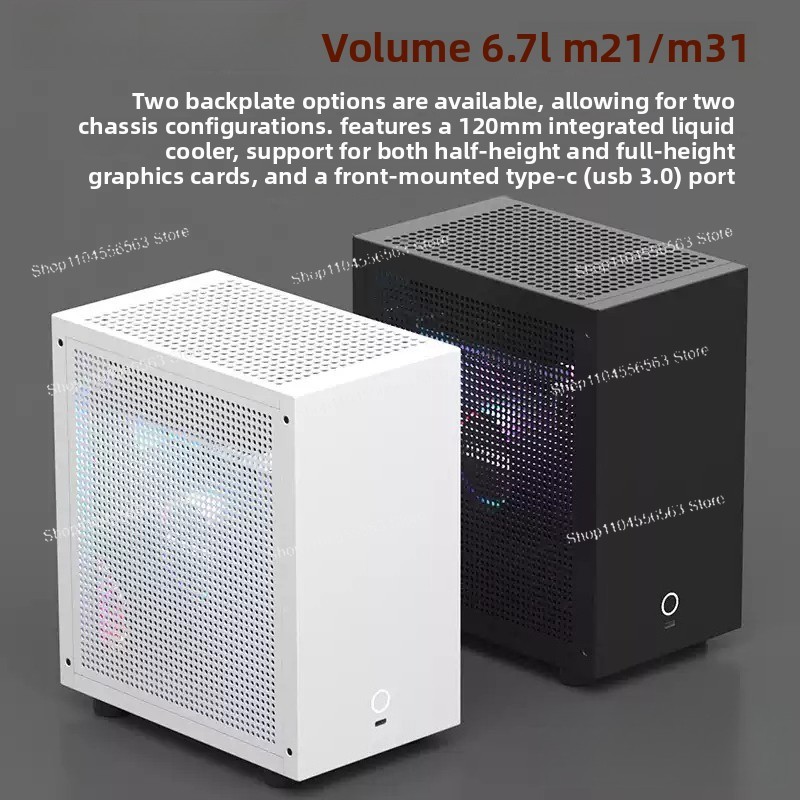 เคสคอมพิวเตอร์ M21 / M31 Mini  - Aio Liquid Cooler บทวิจารณ์และราคา