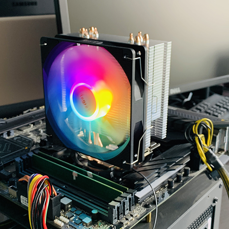 พัดลมระบายความร้อนซีพียูแบบทาว - Cpu Cooler บทวิจารณ์และราคา