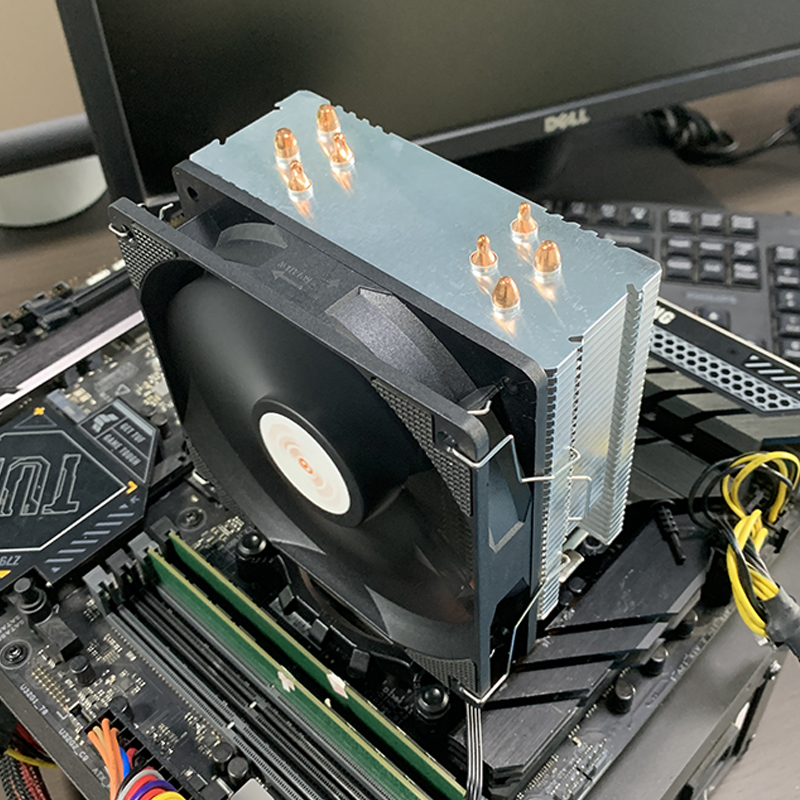 พัดลมระบายความร้อนซีพียูแบบทาว - Cpu Cooler บทวิจารณ์และราคา