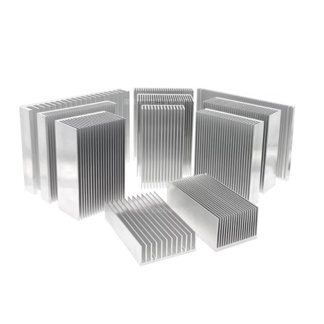 ฮีทซิงค์อะลูมิเนียม แผ่นระบายค - Heatsink บทวิจารณ์และราคา