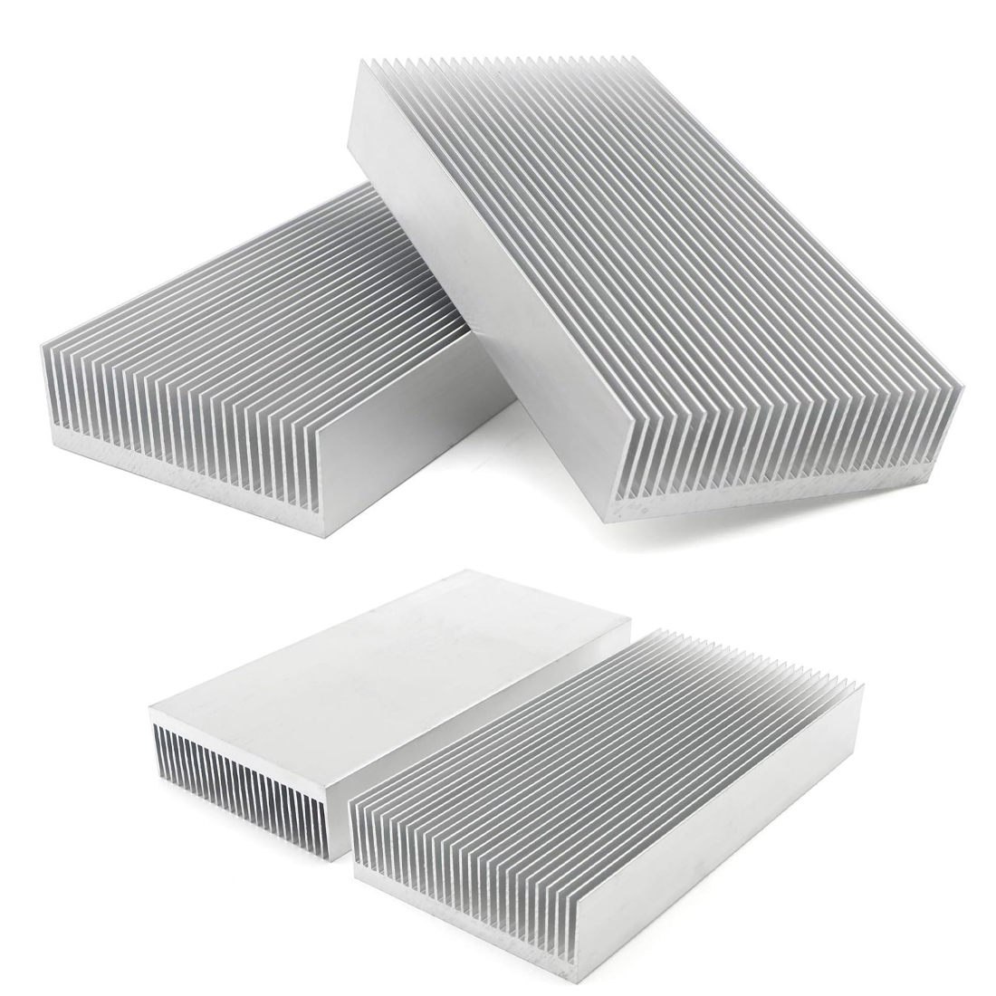 ฮีทซิงค์อะลูมิเนียม แผ่นระบายค - Heatsink บทวิจารณ์และราคา