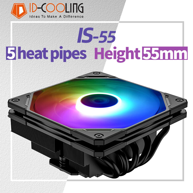 ID-COOLING IS-55 5Heatpipe CPU - Cpu Heatsink บทวิจารณ์และราคา