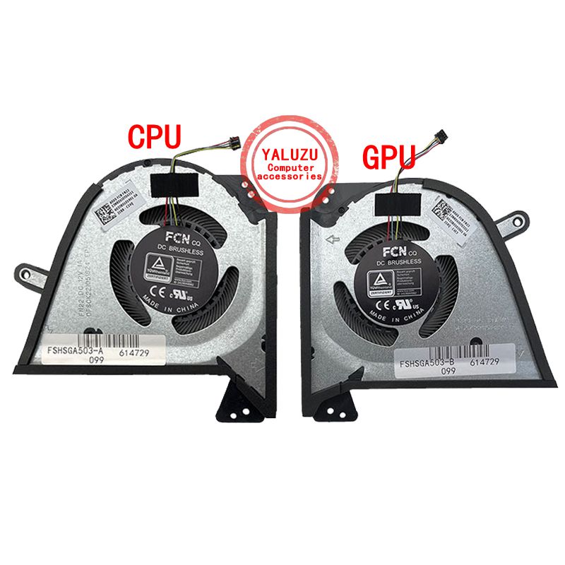 แล็ปท็อปซีพียูพัดลมทำความเย็น  - Gpu Cooler บทวิจารณ์และราคา